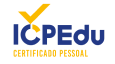 Ícone do sistema ICP-Edu Certificado Pessoal