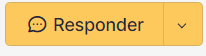 Tela que apresenta o botão Responder